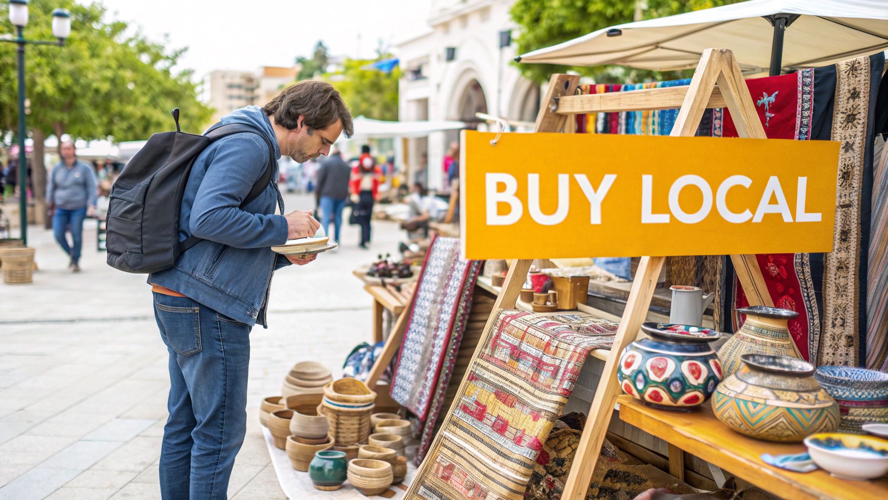 Support Local Economies