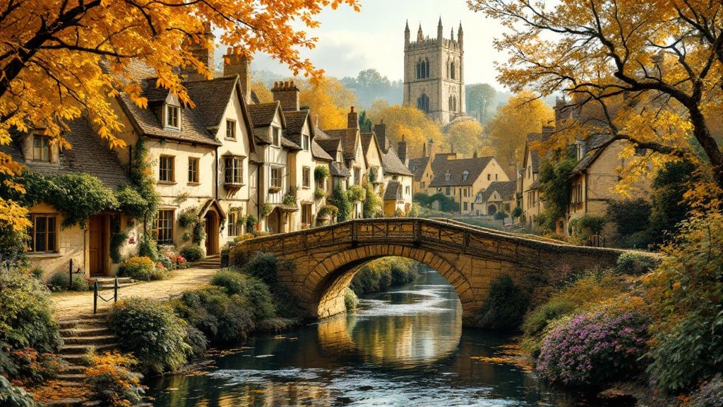 Castle Combe, Wiltshire