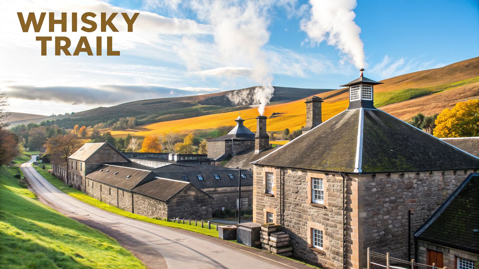 Whisky Coast and Speyside Trail