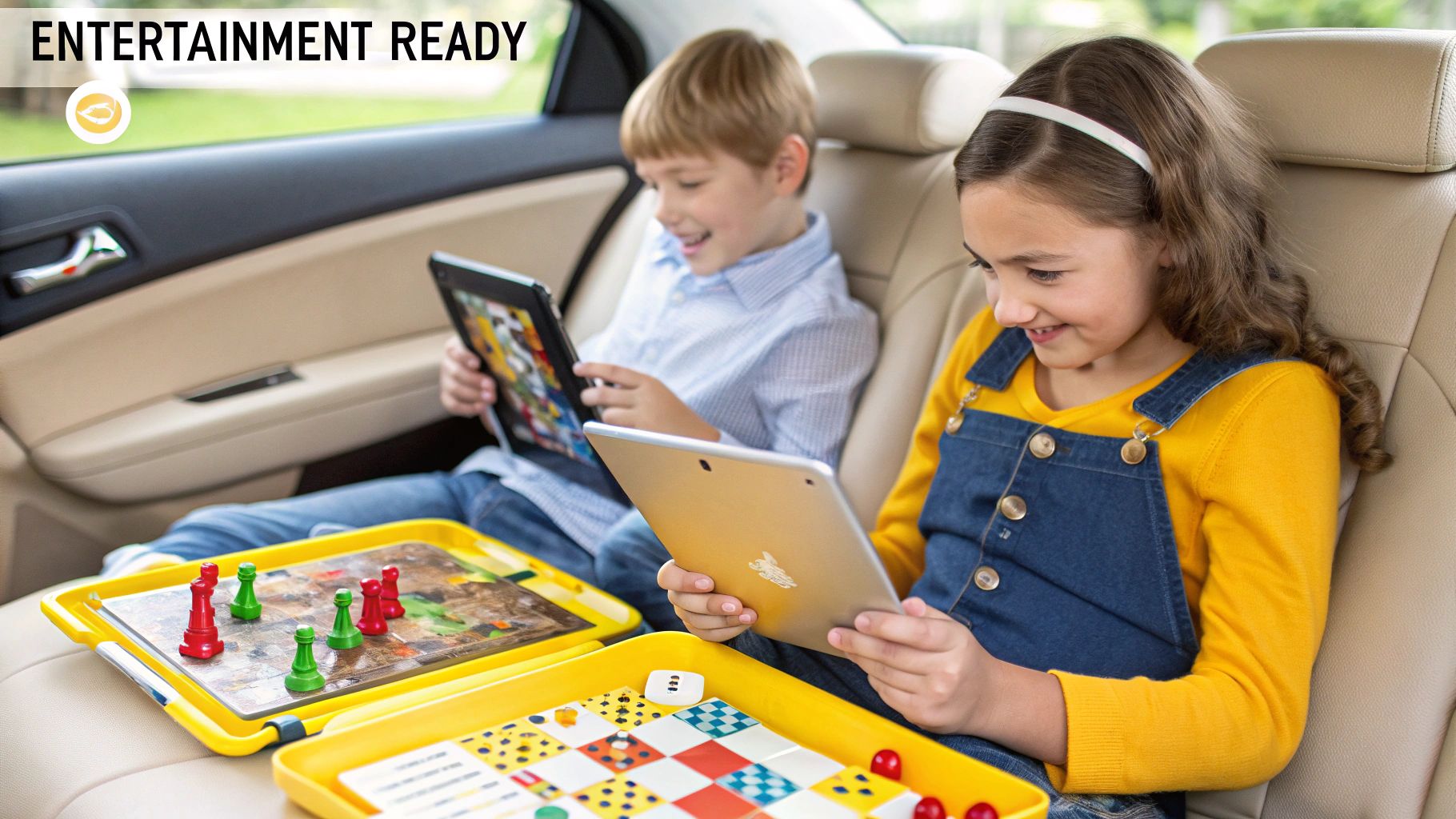 Prepare Entertainment for All Passengers