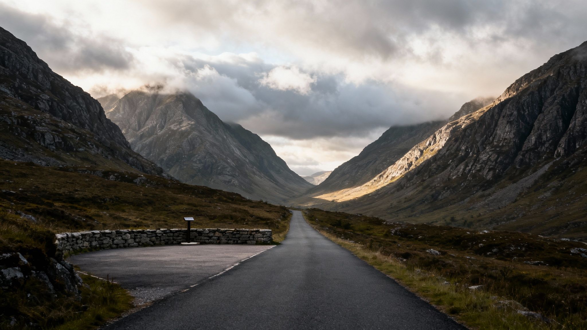 Glencoe Mountain Pass (A82), Scottish Highlands