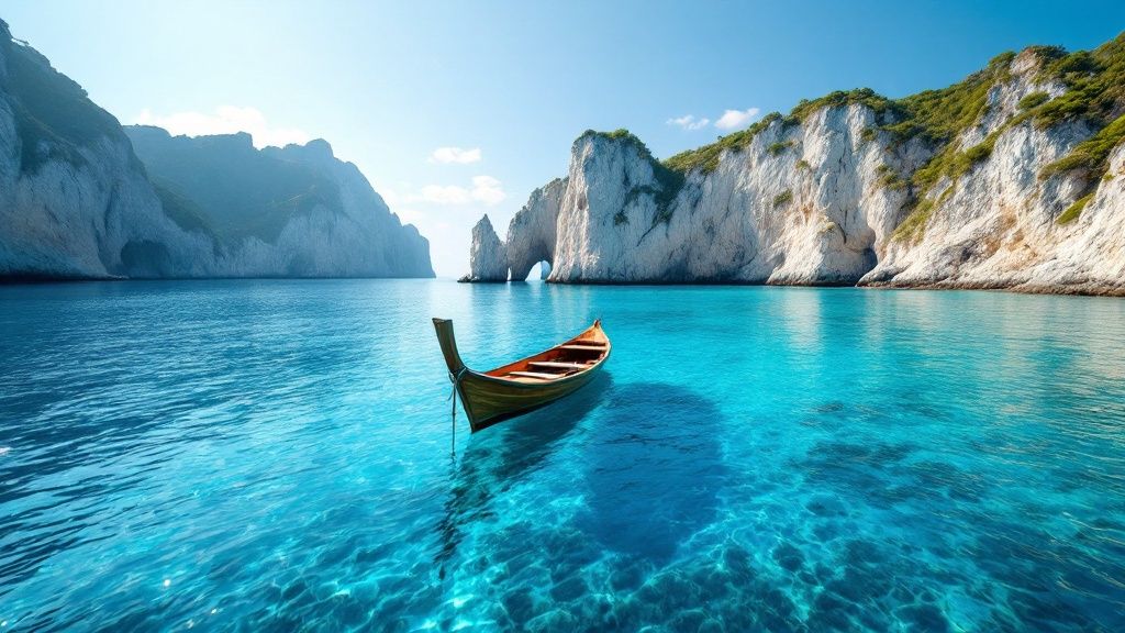 Take a Boat Trip to Paxos and Antipaxos Islands