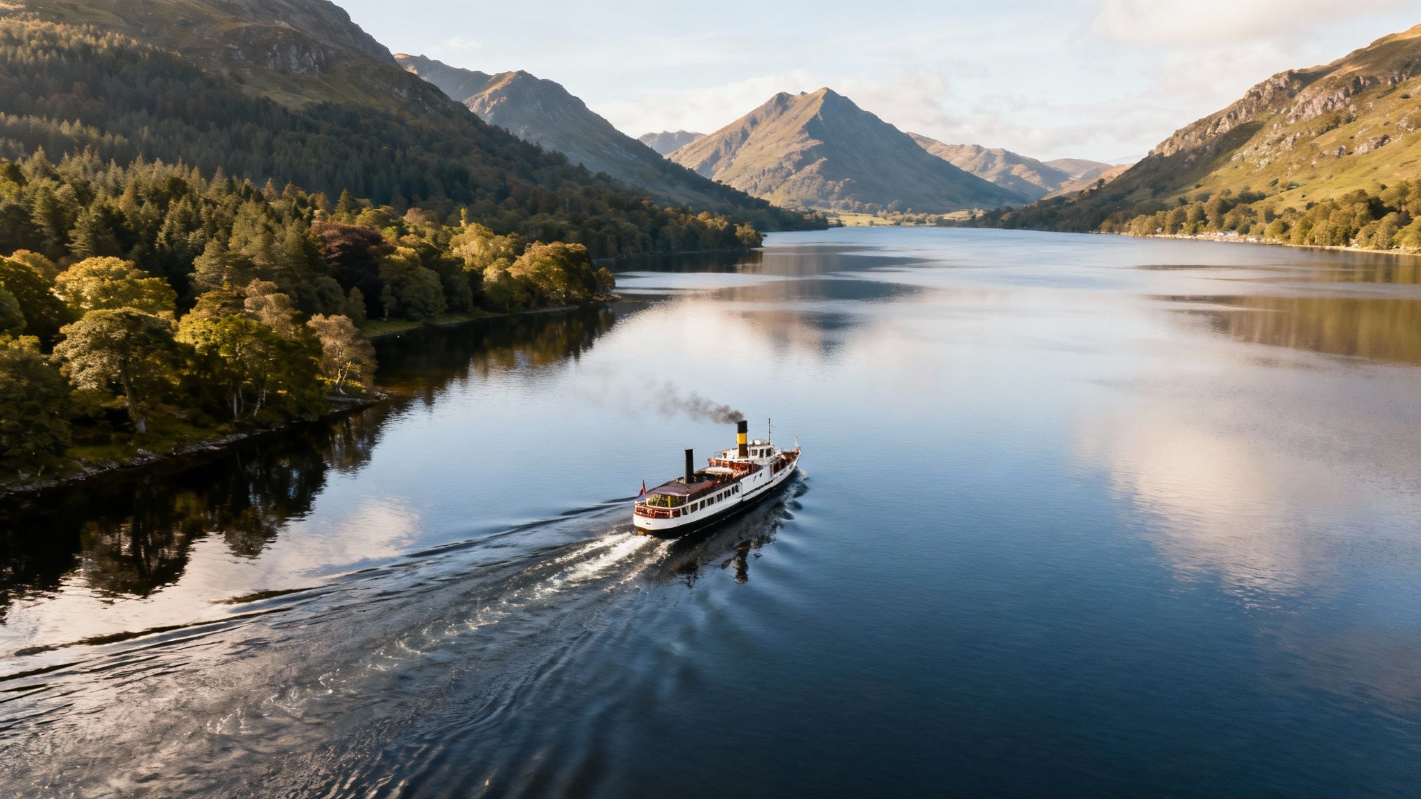 Ullswater Lake and Steamer Cruises