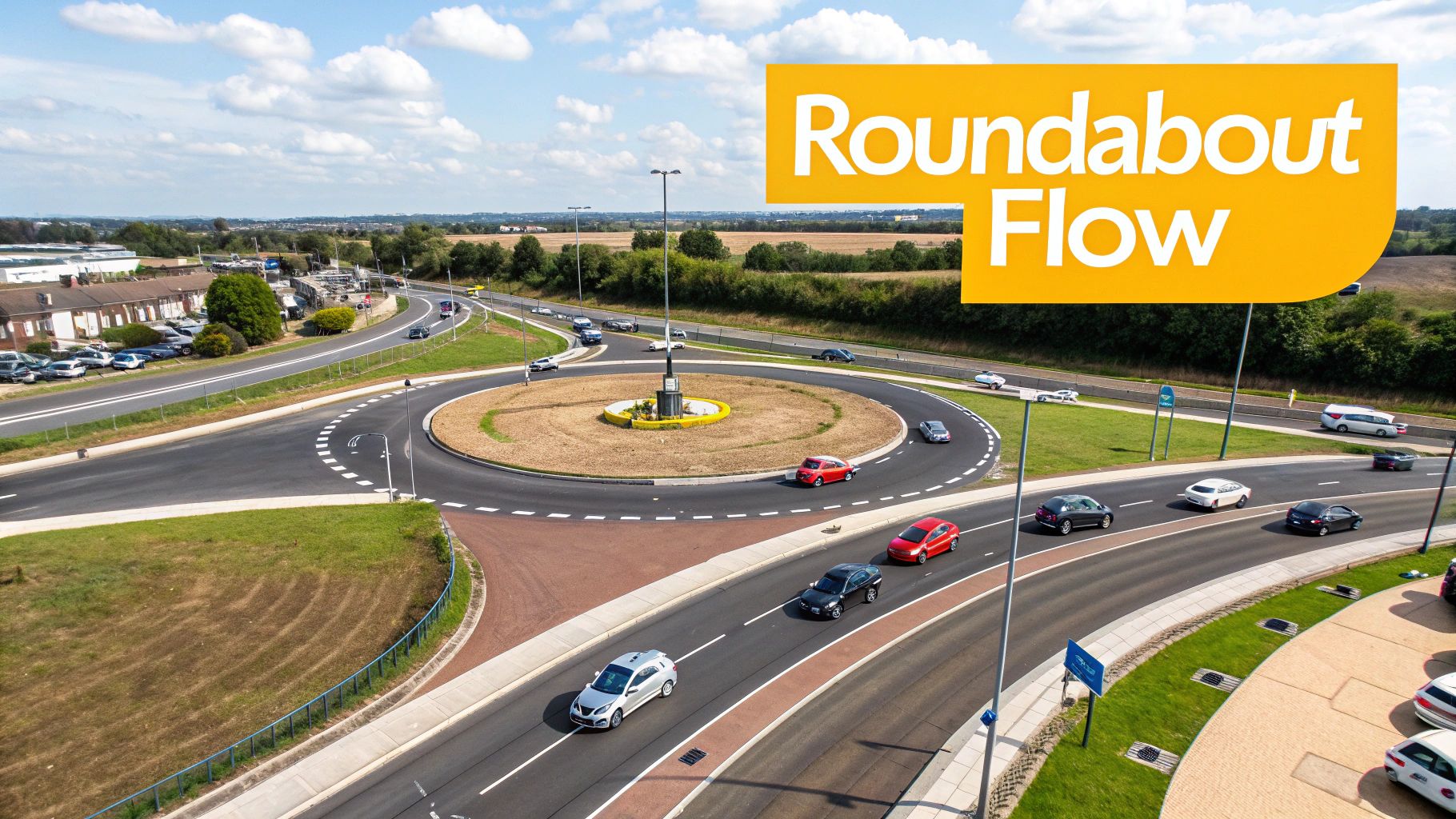 Master Roundabout Navigation