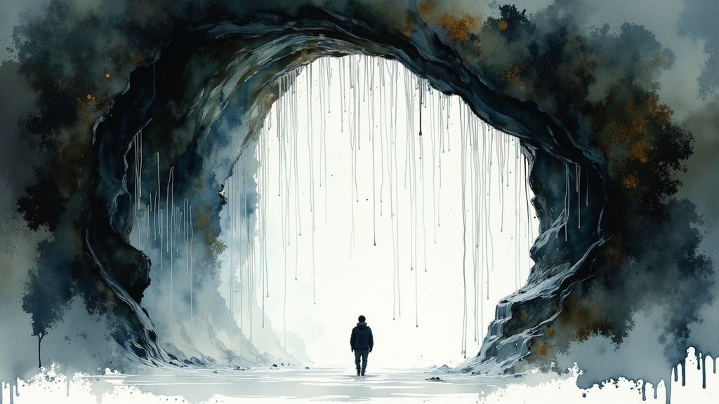 10 Best Waterfalls in Wales: A 2025 Self-Drive Guide 4 Sgwd yr Eira (Waterfall of Snow)