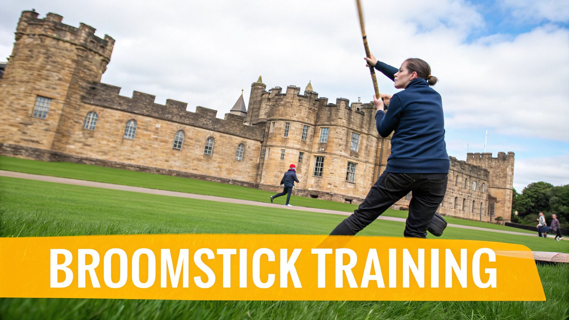 Alnwick Castle Broomstick Training Tours