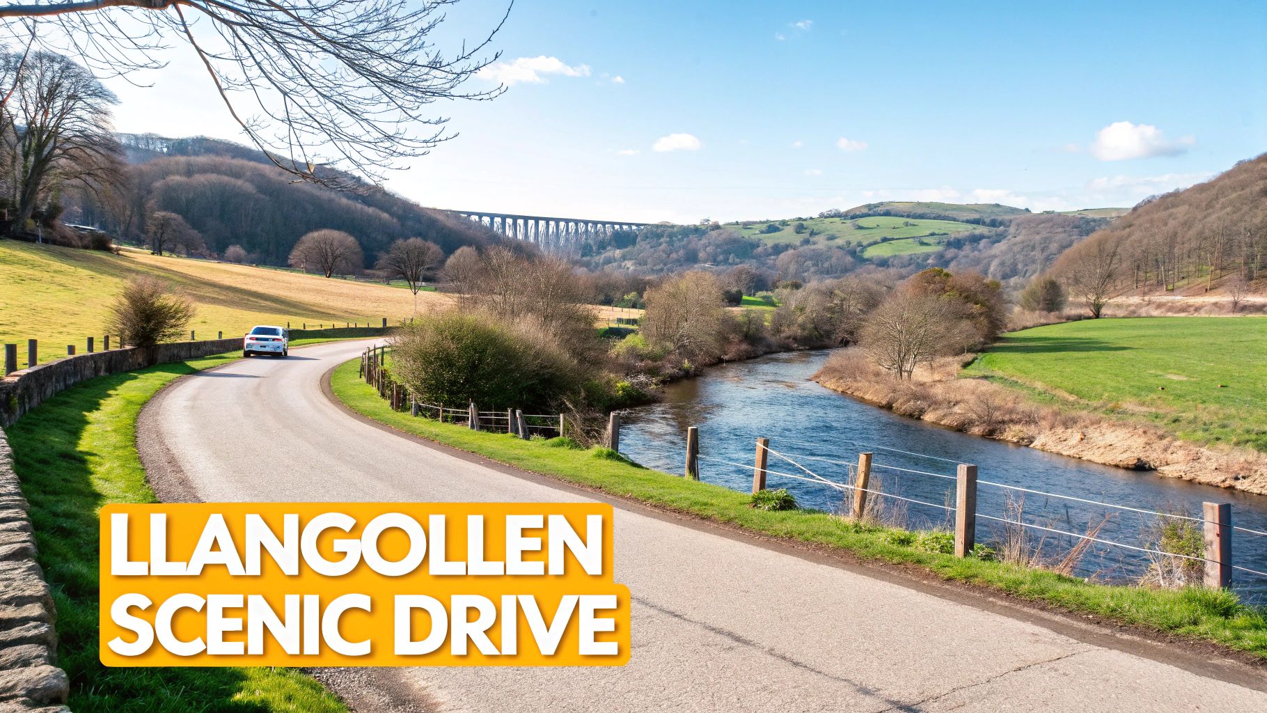 Llangollen Scenic Drive (A542/A5)