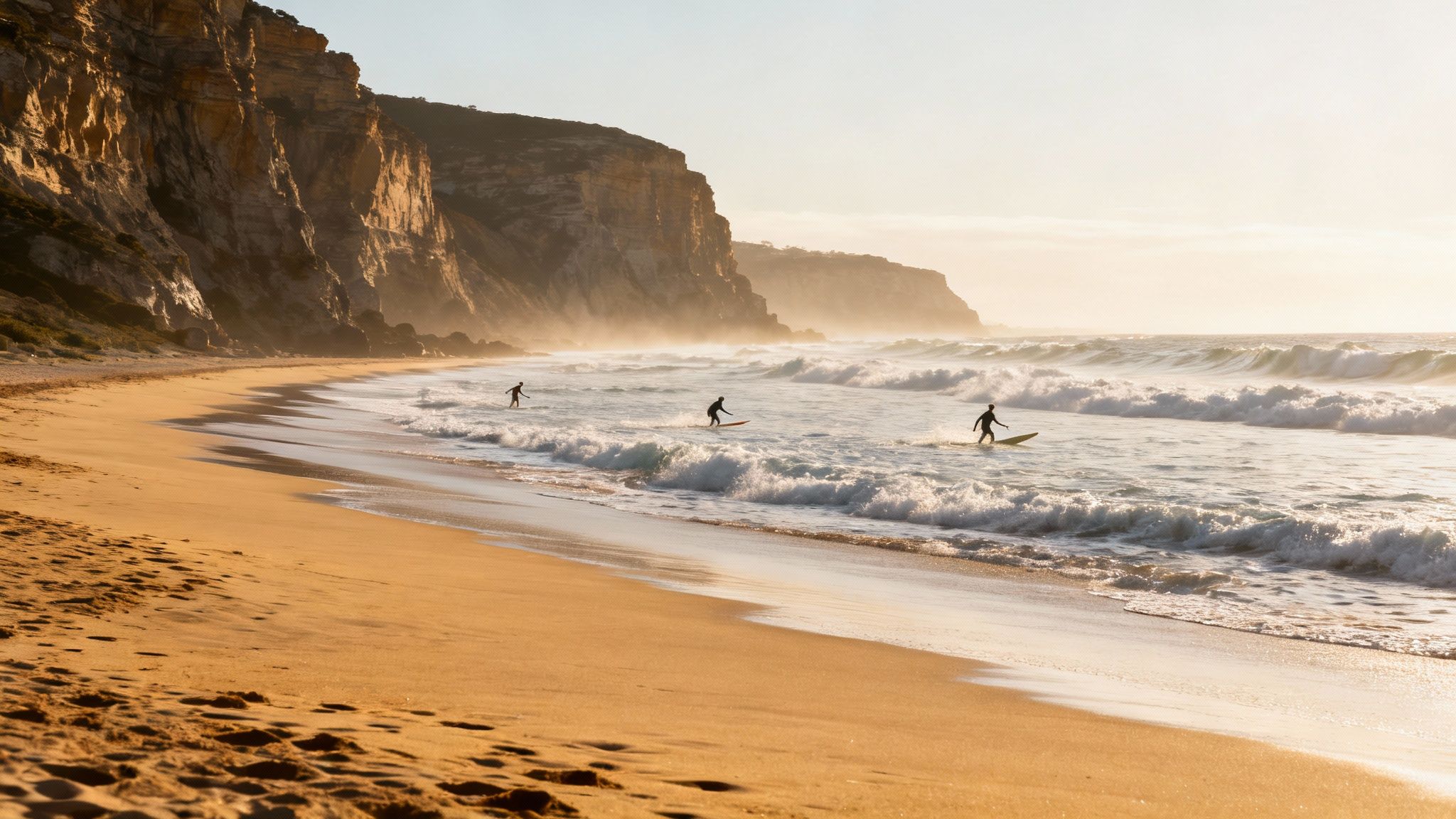Discover the Best Places in Devon for Your UK Adventure 5 Woolacombe Beach and North Devon Coast