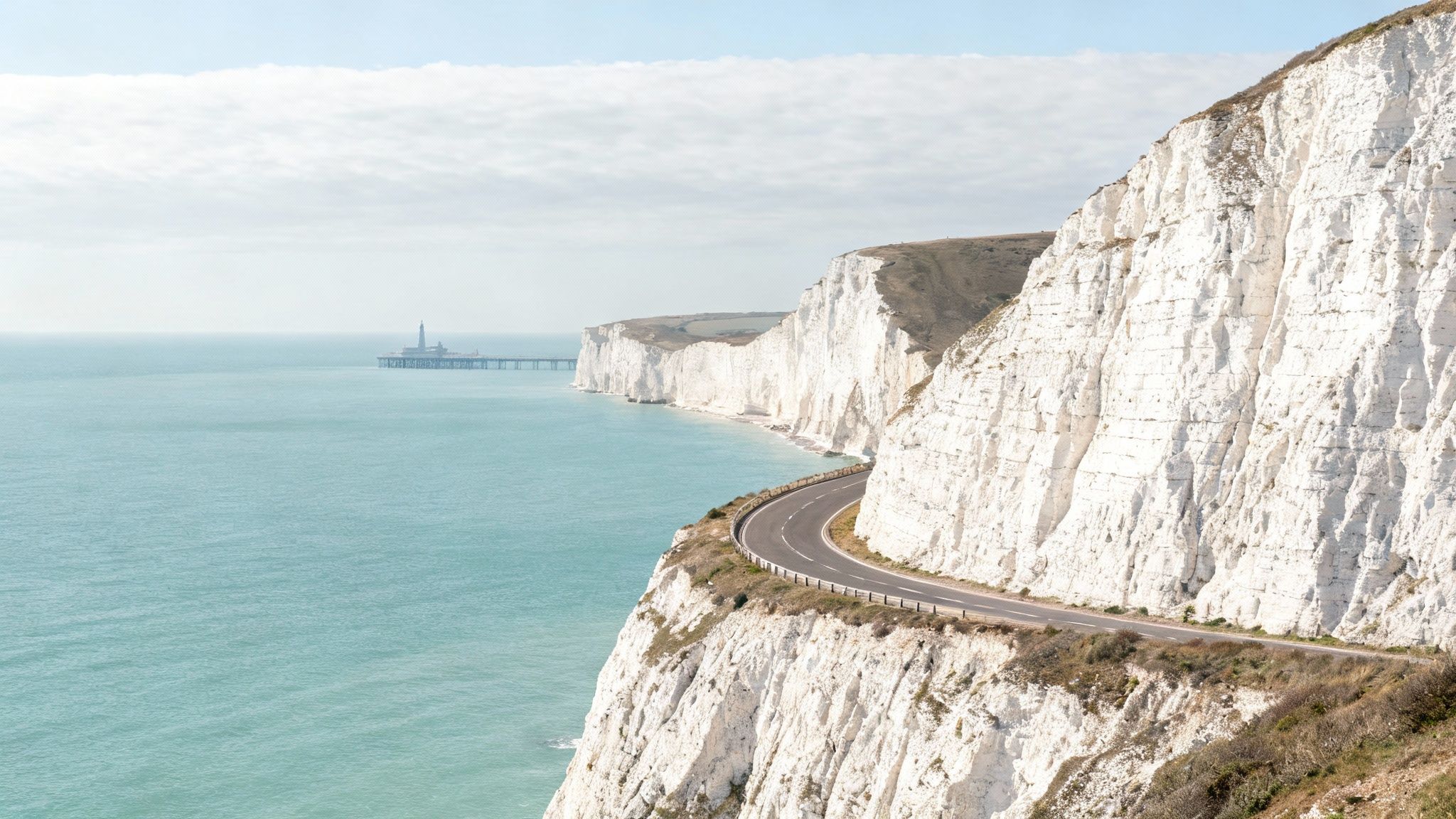 Beachy Head to Brighton Coastal Drive (Sussex Coast)