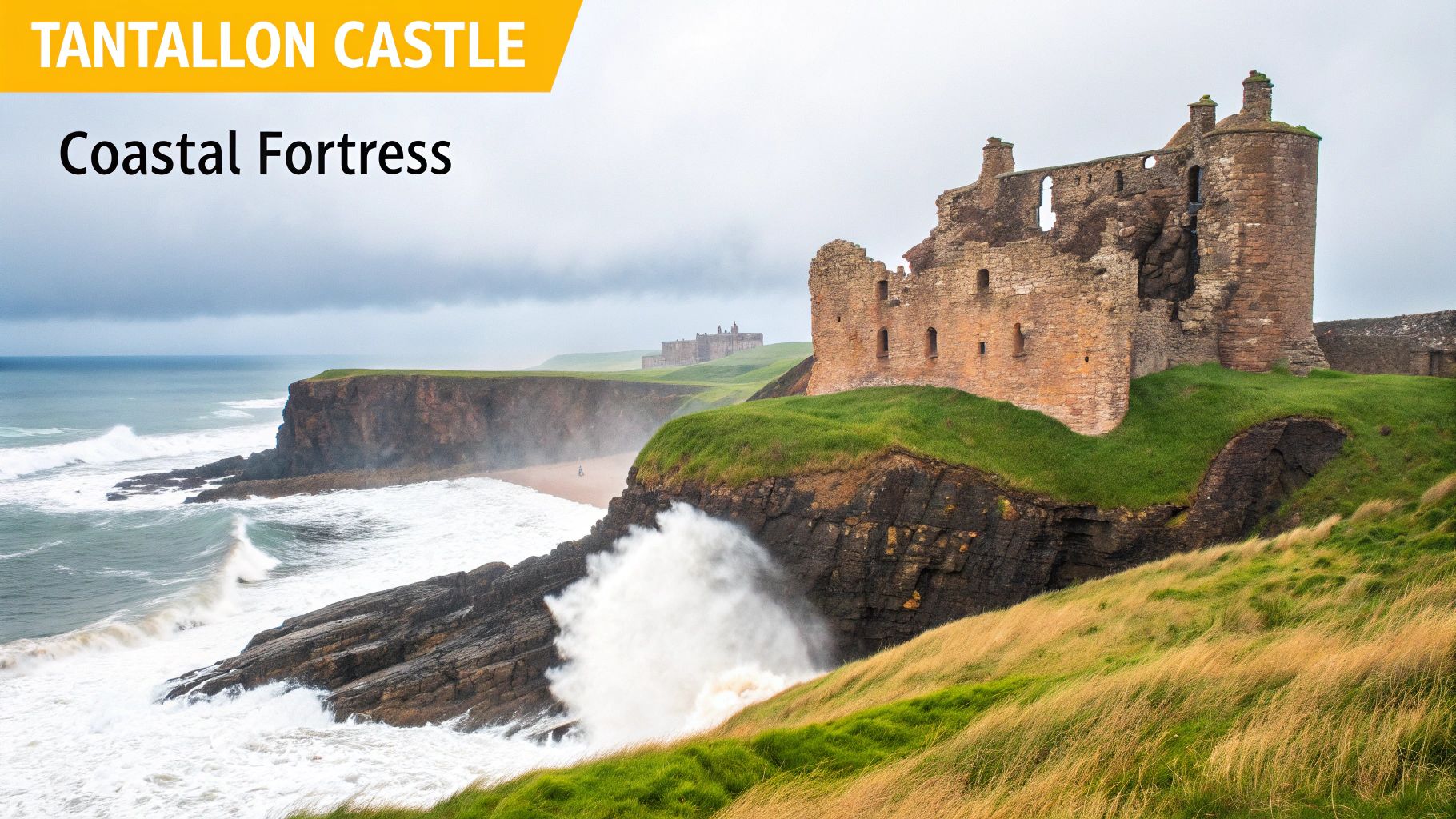 North Berwick and Tantallon Castle