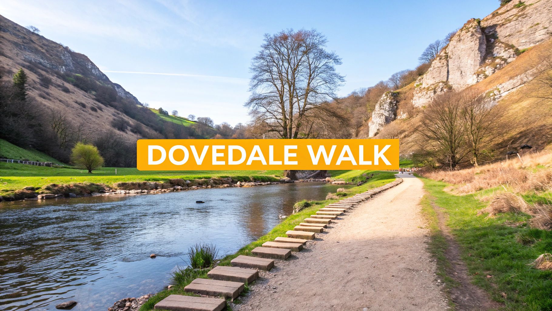 Dovedale Valley Walk