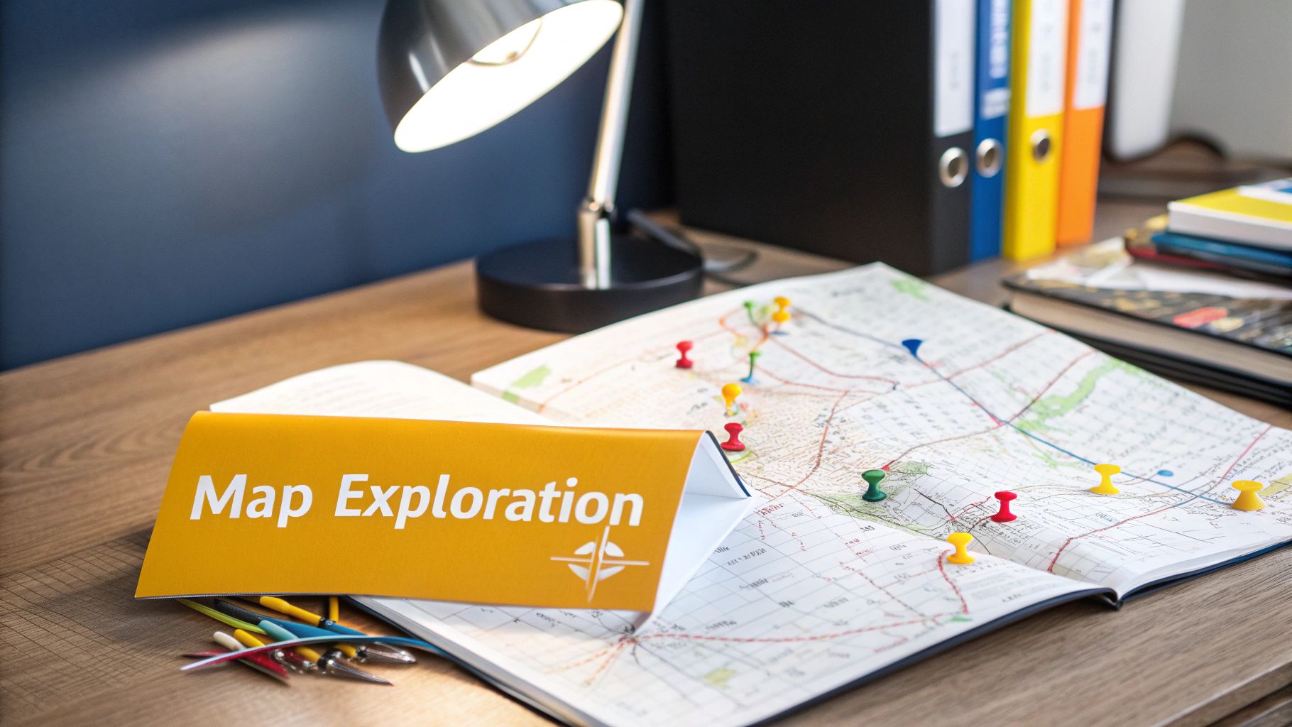 Interactive Map Journaling