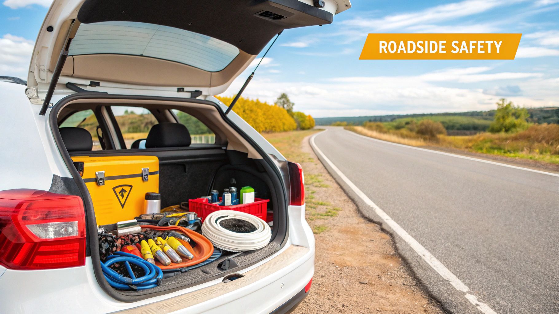 Emergency Roadside Kit