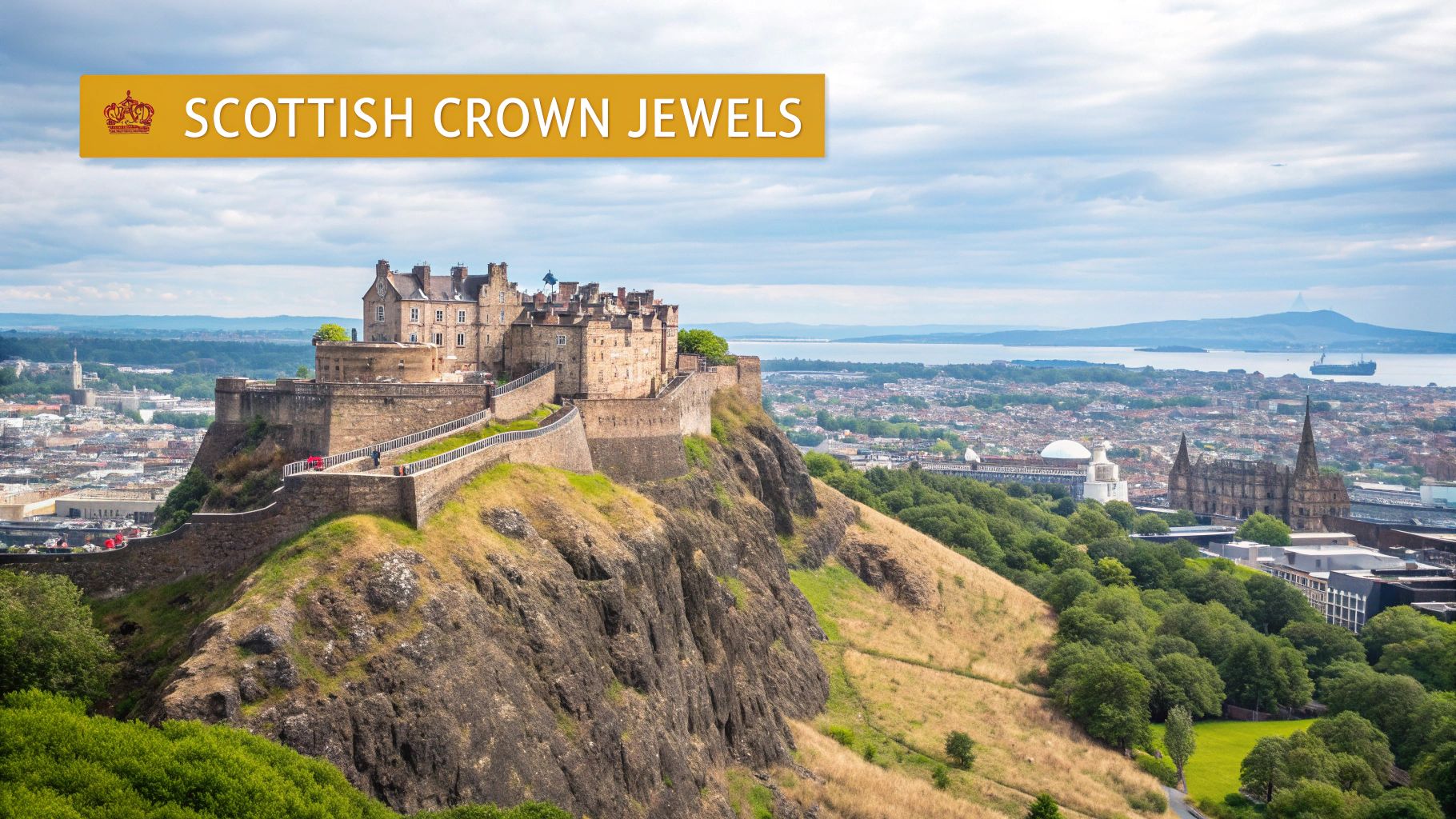 Edinburgh Castle, Scotland