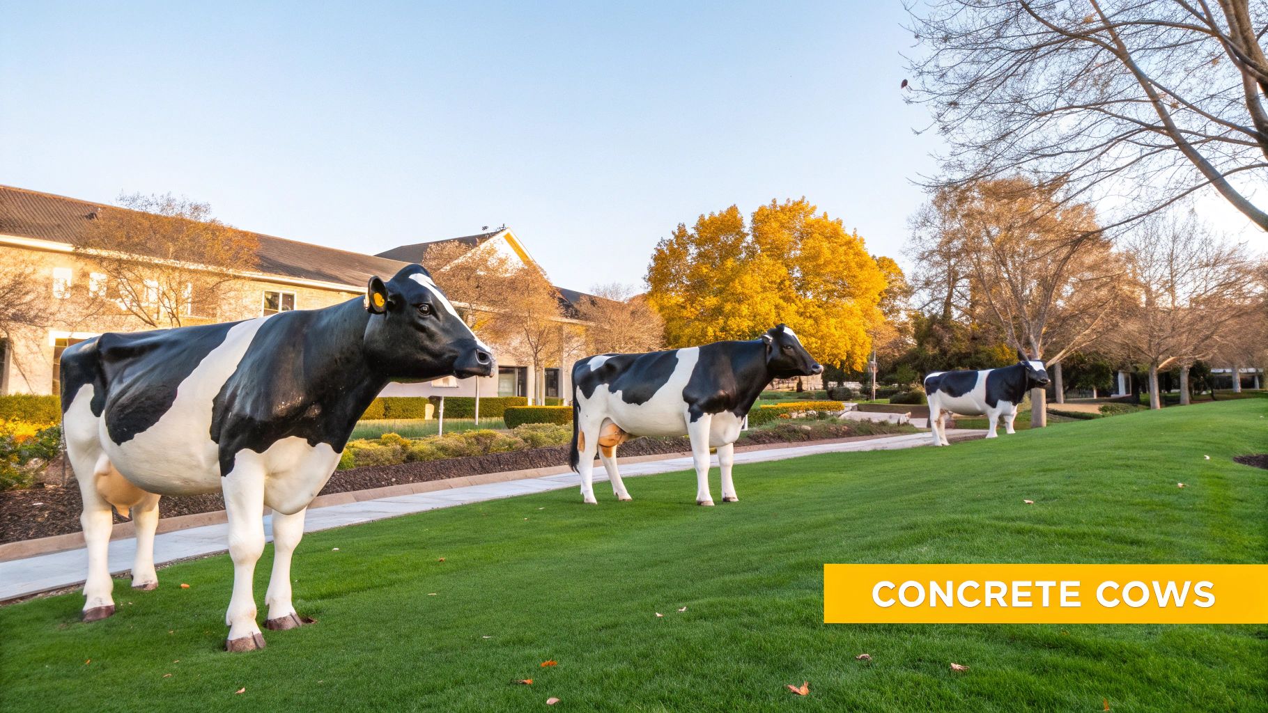 Concrete Cows, Milton Keynes