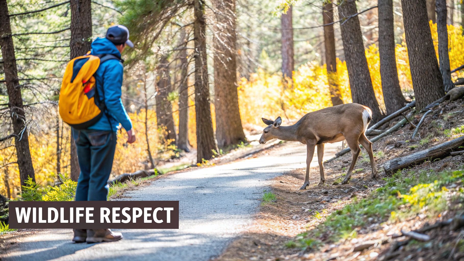 Respect Wildlife and Natural Habitats
