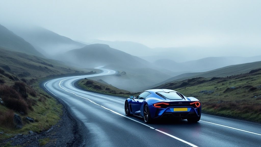 Snake Pass (A57) - Peak District, England