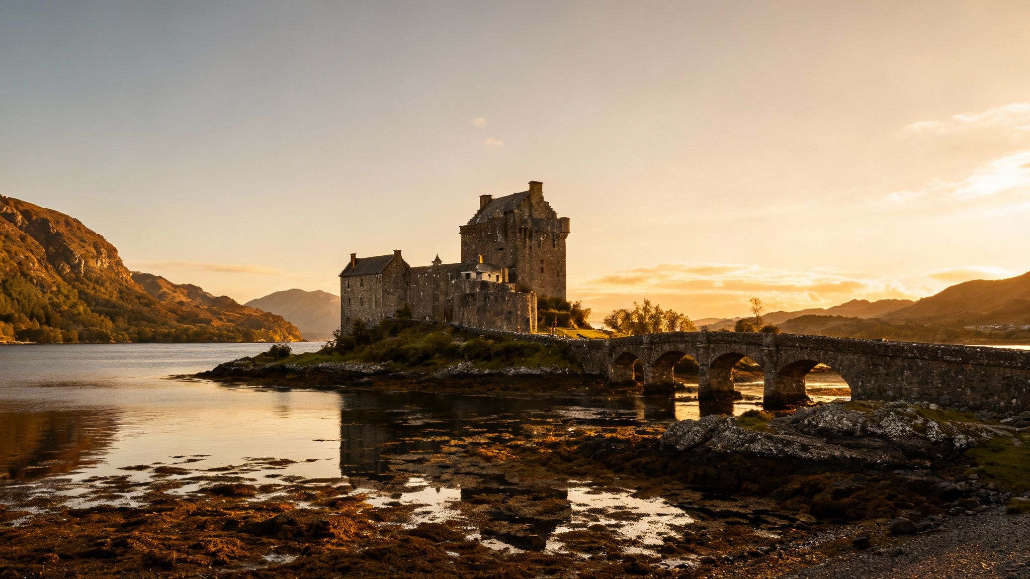 Eilean Donan Castle & Kyle of Lochalsh