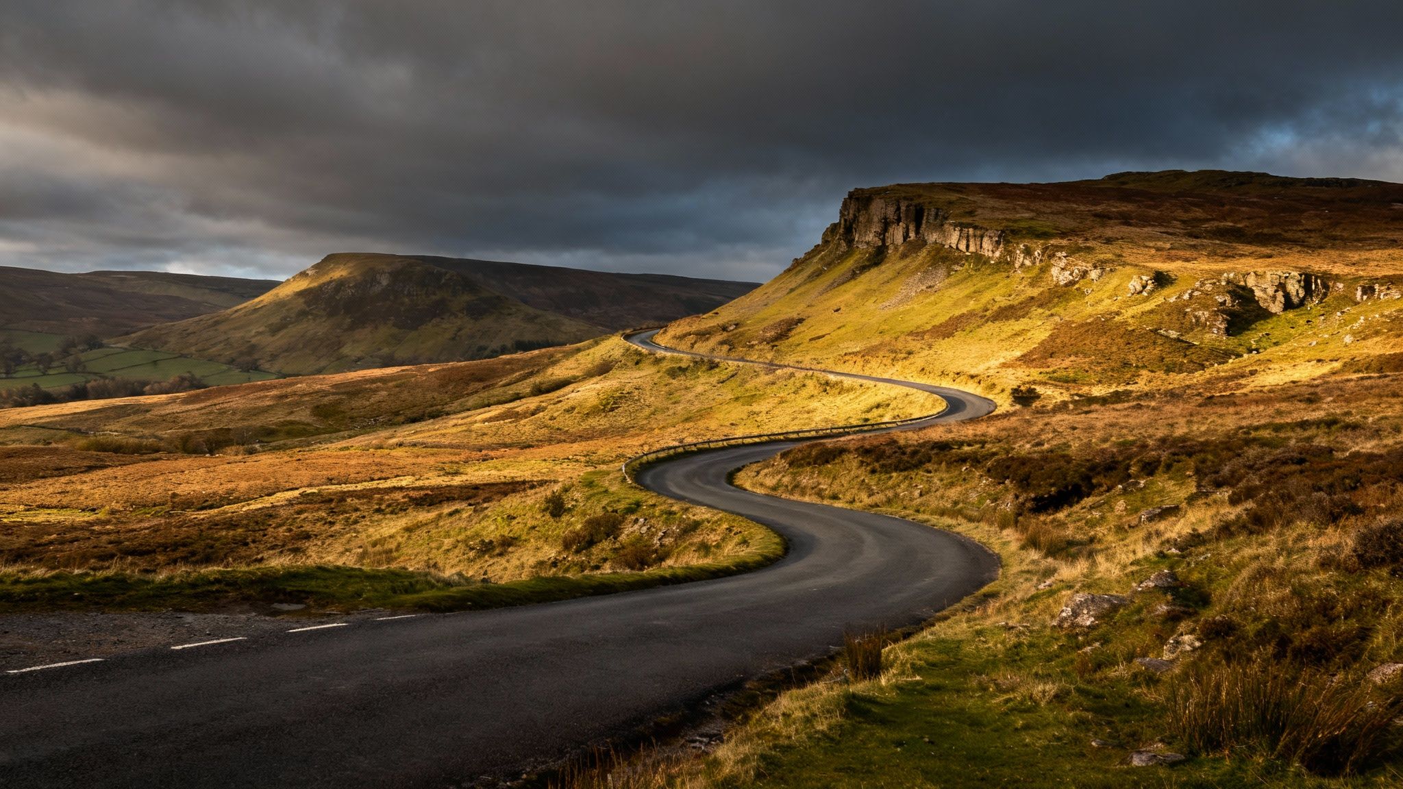Cat and Fiddle Road (A537), Peak District