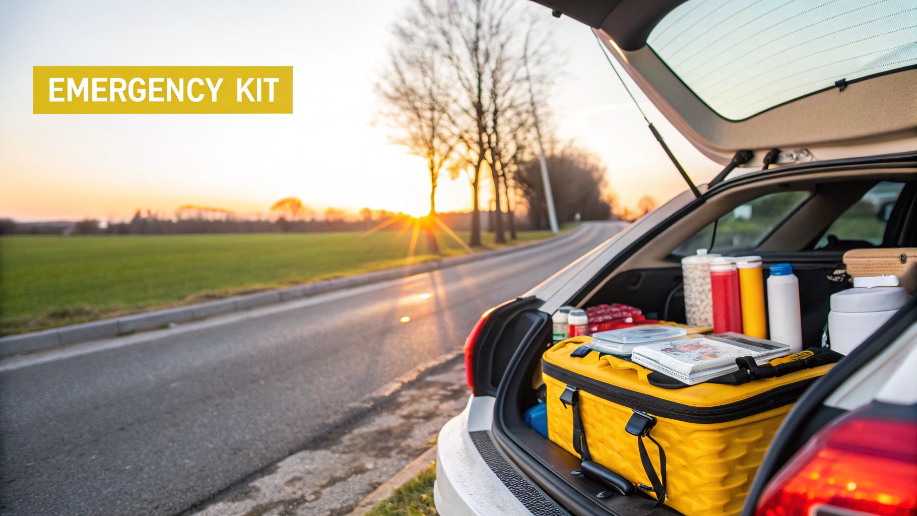Emergency Kit Preparation