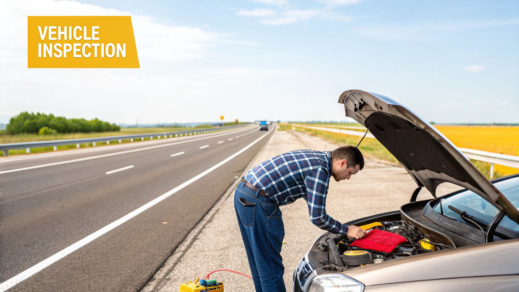 Pre-Trip Vehicle Inspection