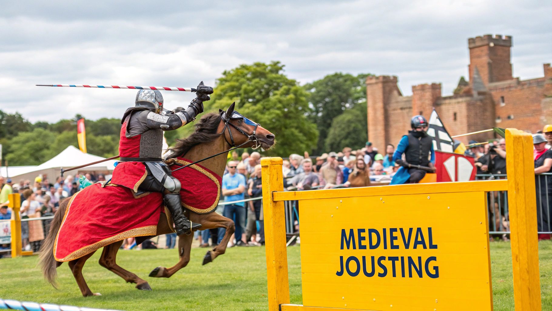 Warwick Castle Medieval Experience