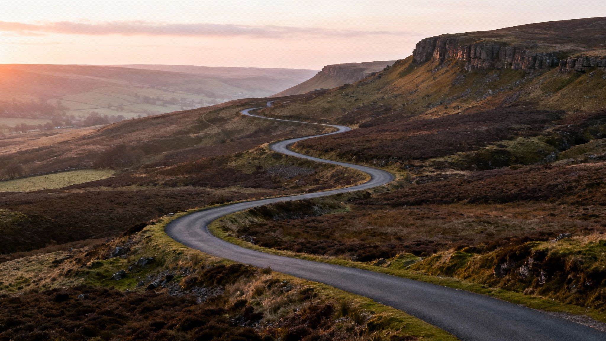 Snake Pass (A57), Peak District