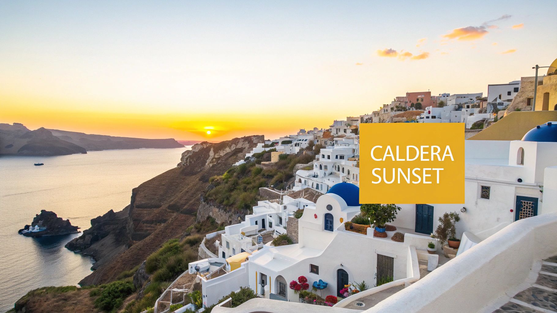 Santorini: The Iconic Caldera Dream