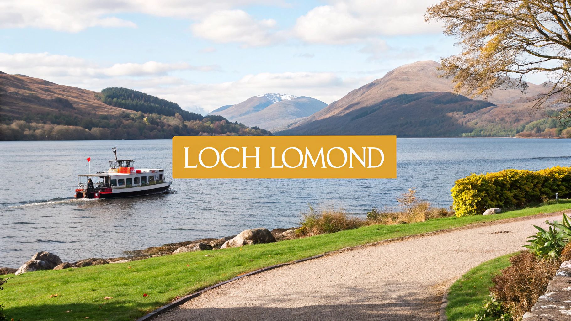 Loch Lomond & Trossachs National Park Weekend