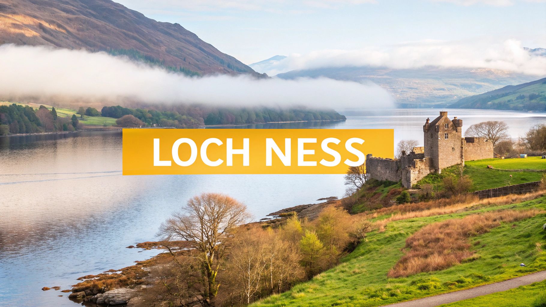 Loch Ness and the Great Glen