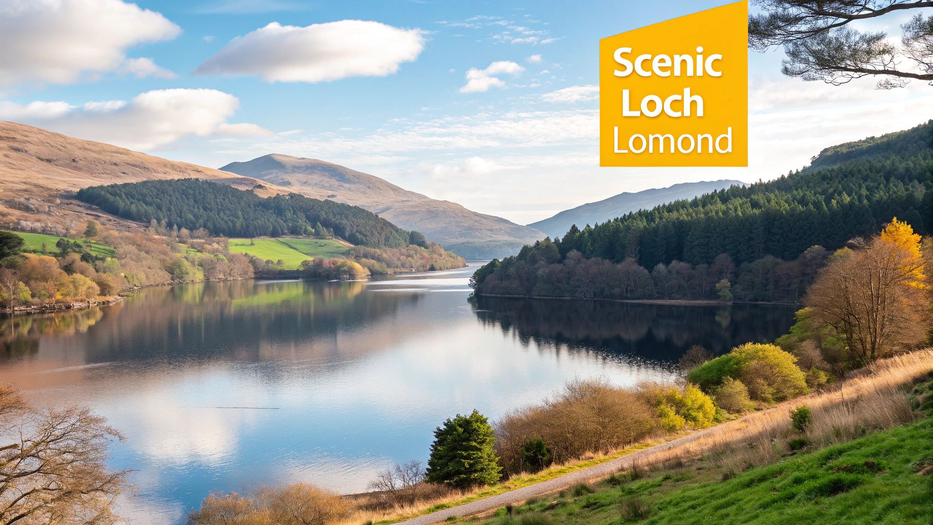 Loch Lomond and The Trossachs National Park