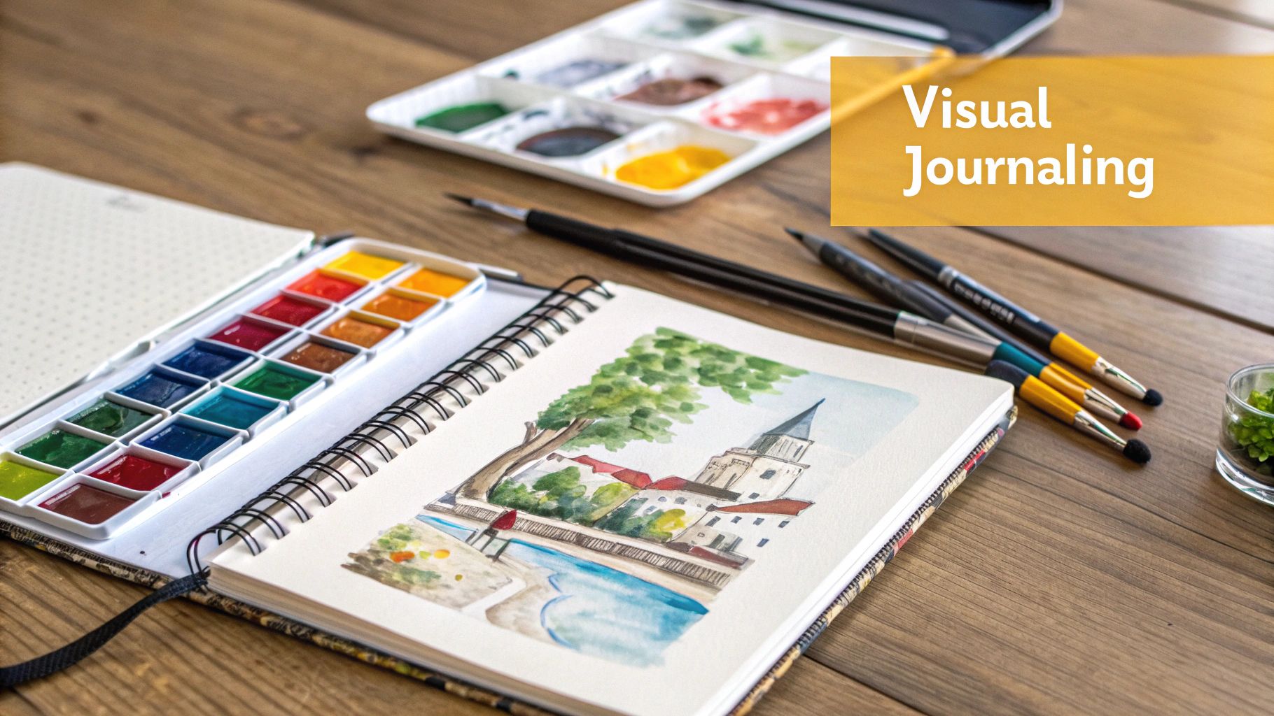 Visual Art Travel Journaling