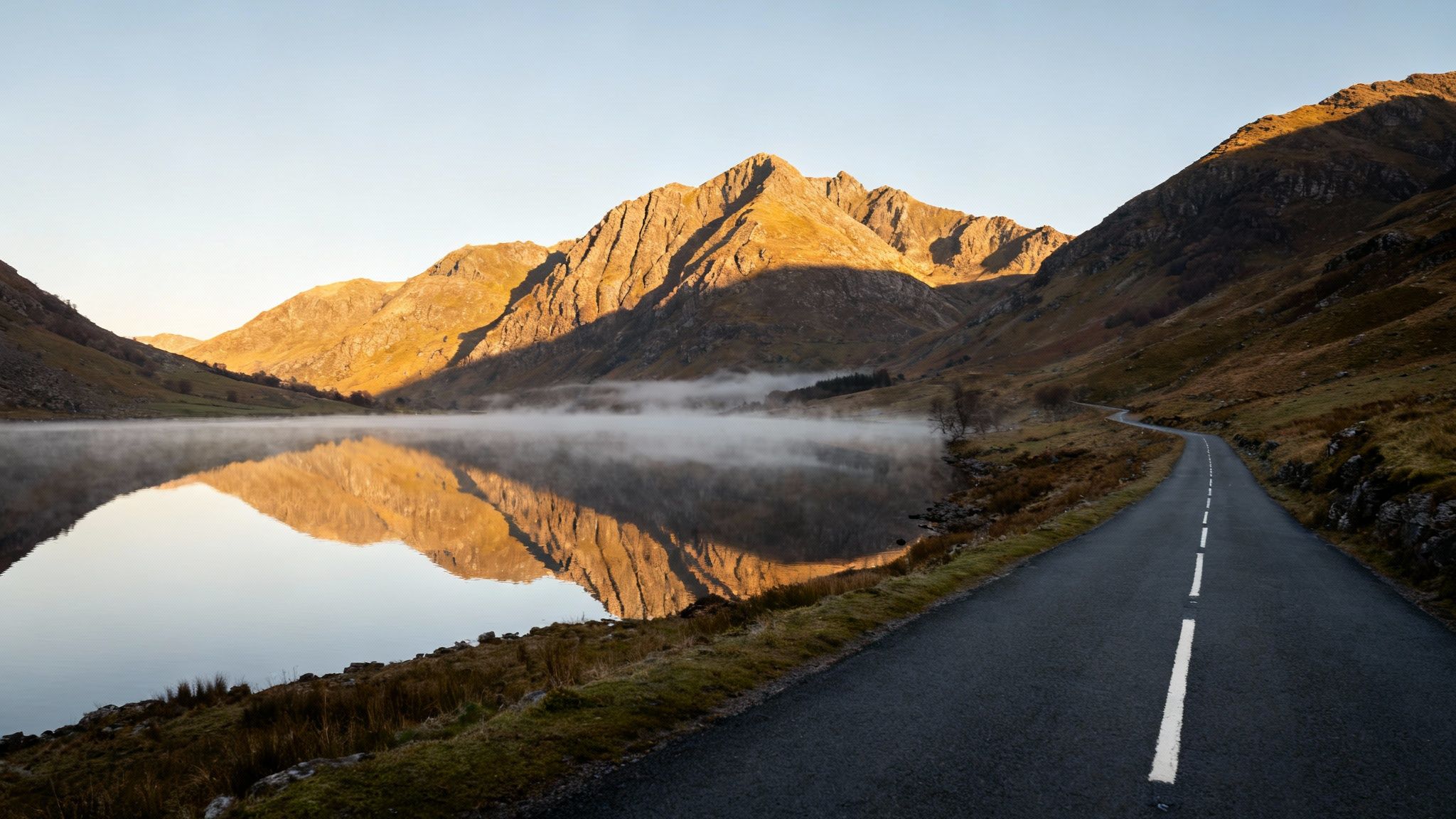Lake District (Borrowdale Valley to Buttermere Loop)
