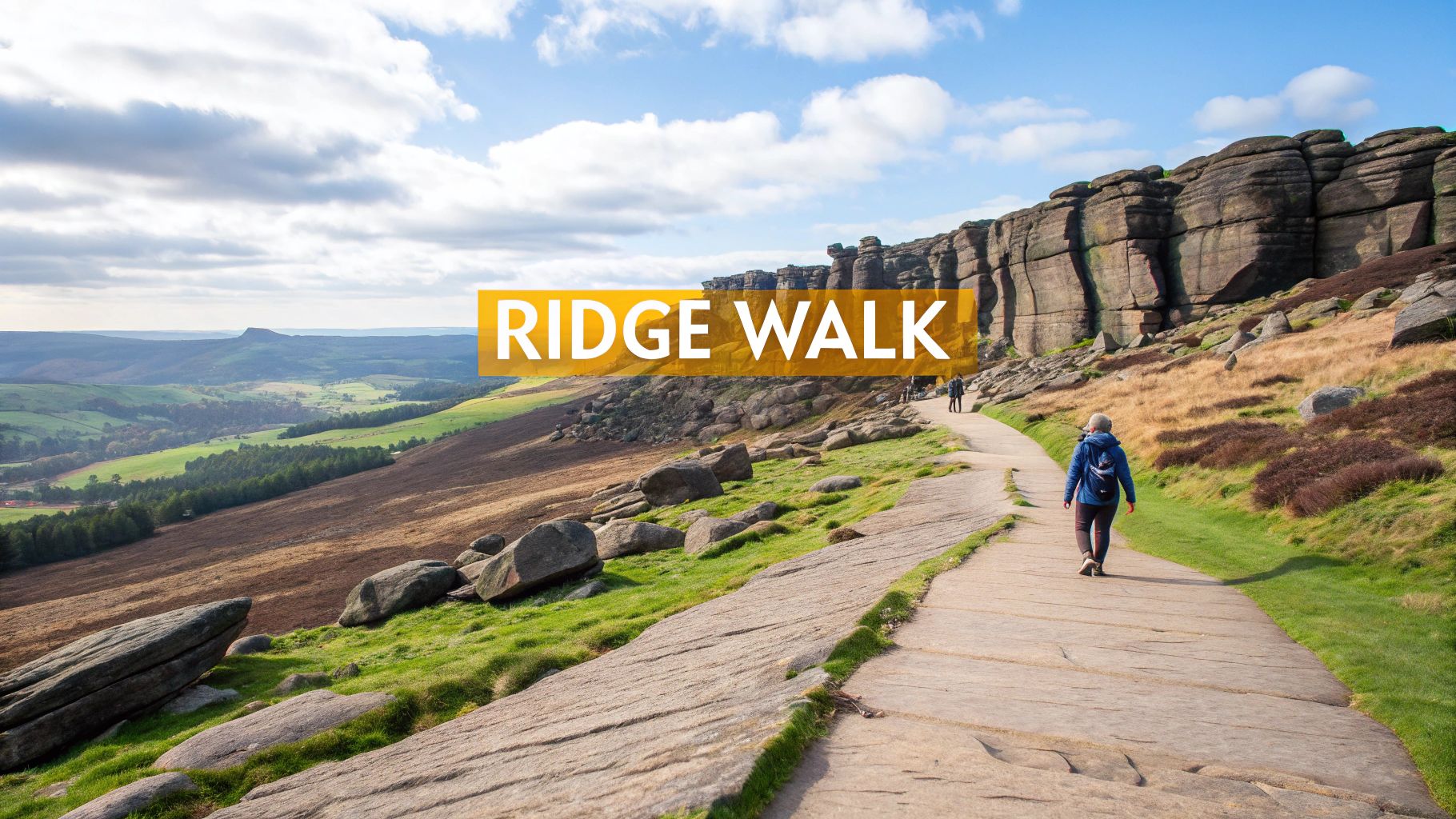 Stanage Edge Ridge Walk
