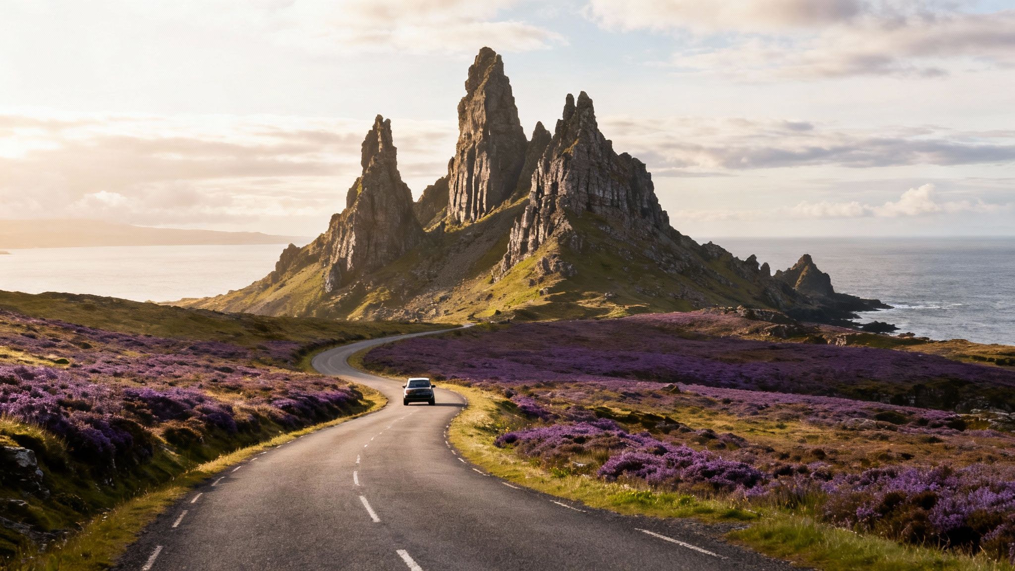 Isle of Skye Circuit (A87/A855), Scottish Highlands