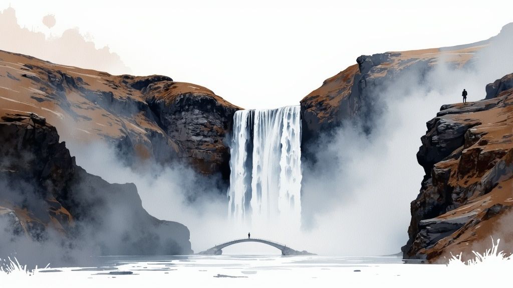 10 Best Waterfalls in Wales: A 2025 Self-Drive Guide 5 Pistyll Rhaeadr