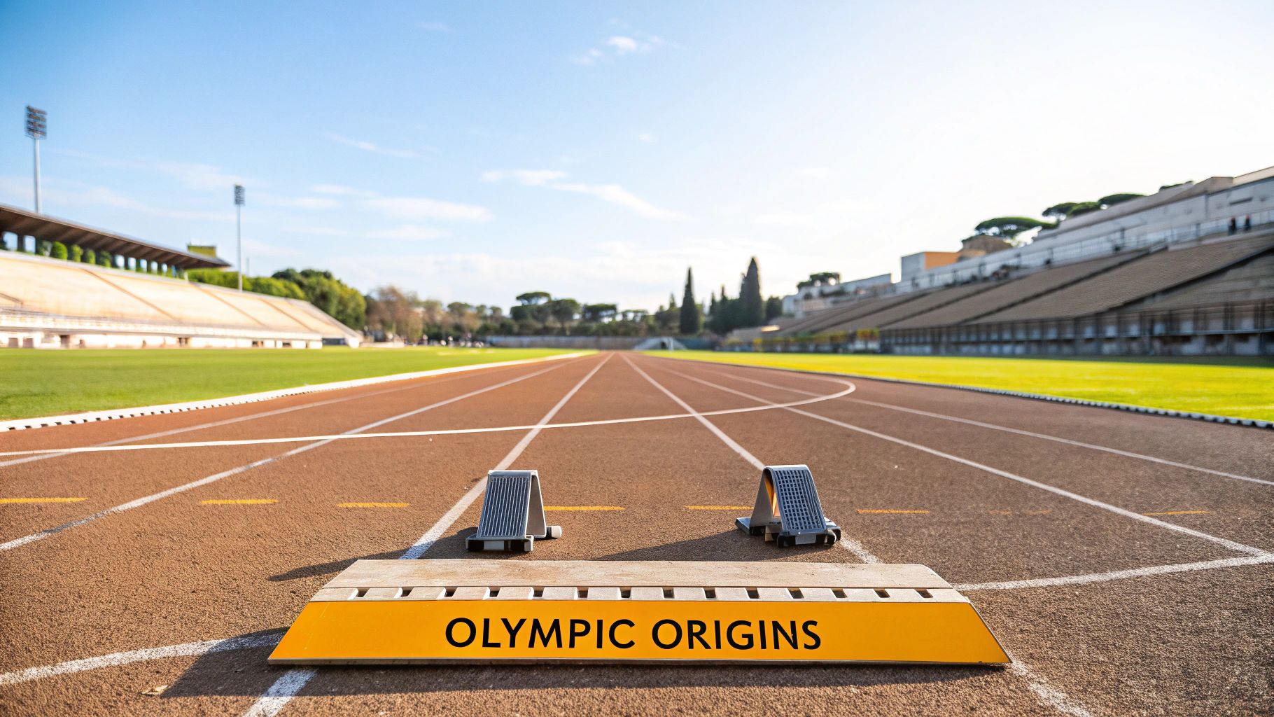 Olympia Archaeological Site