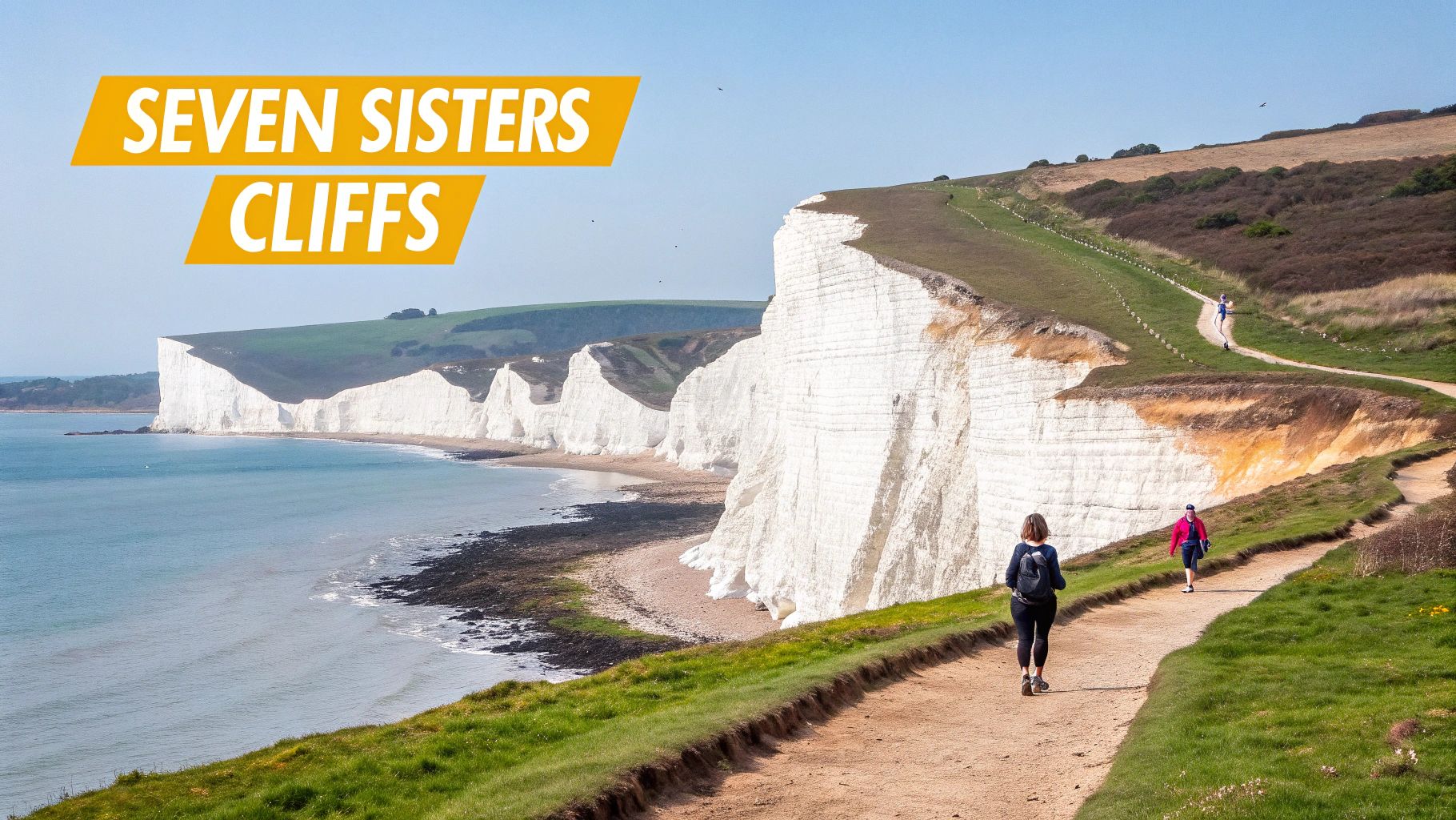 10 of the Best Coastal Walks in England for 2025 5 Seven Sisters Cliffs Walk - East Sussex