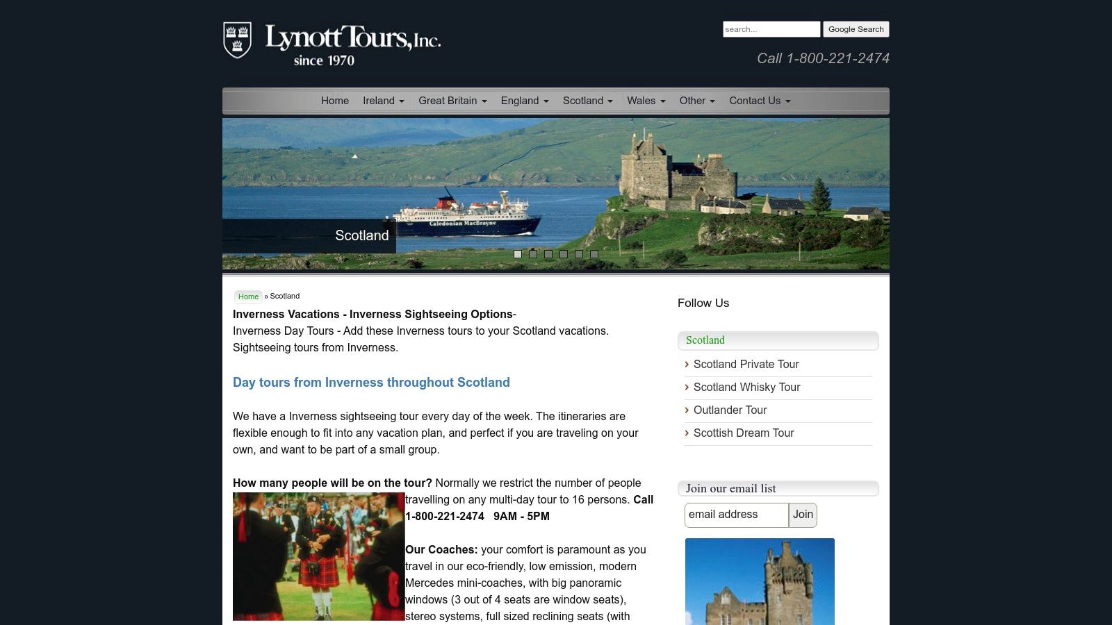 Lynott Tours