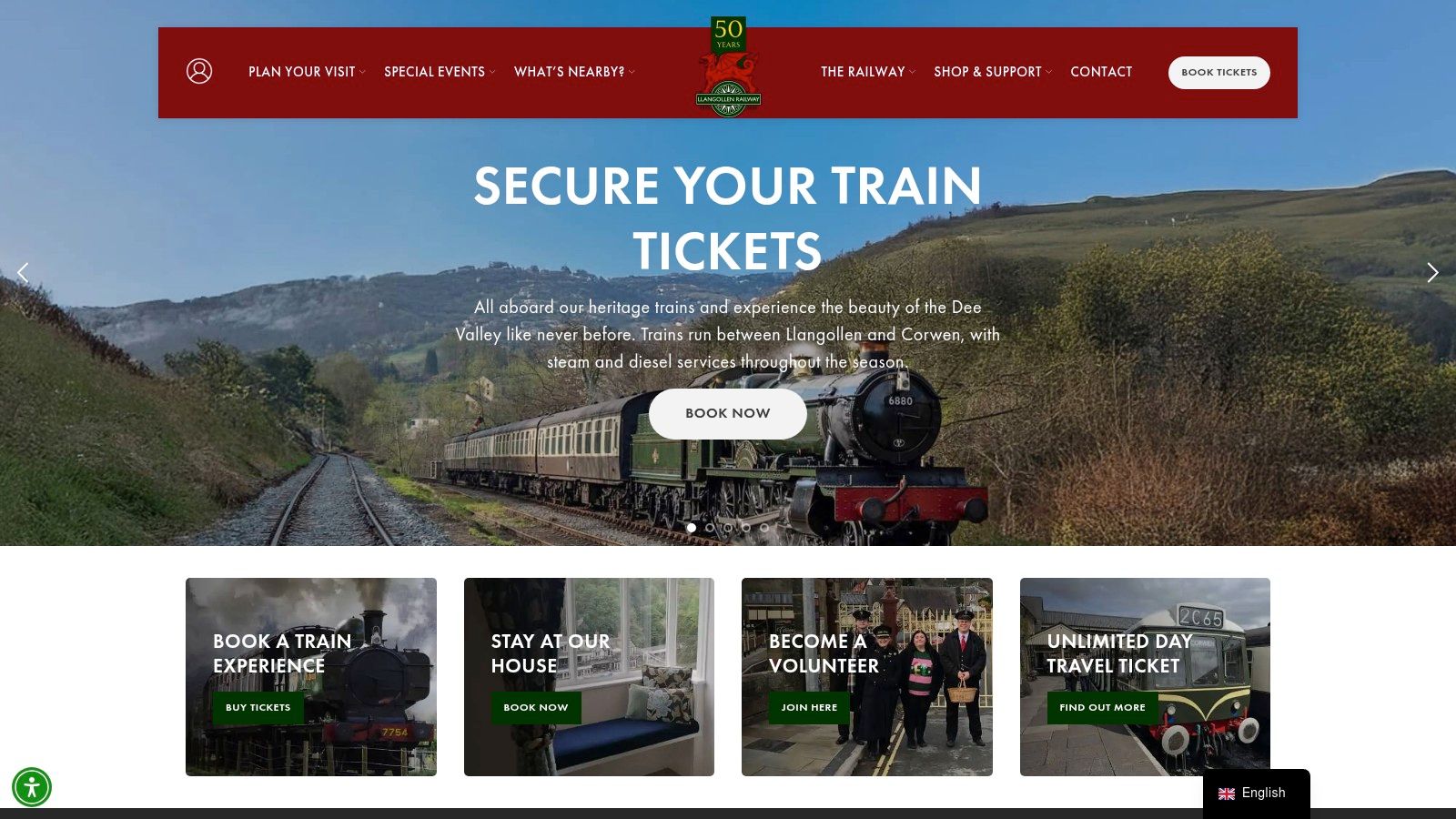 7 Heritage railways in wales You Should Know 6 Llangollen Railway