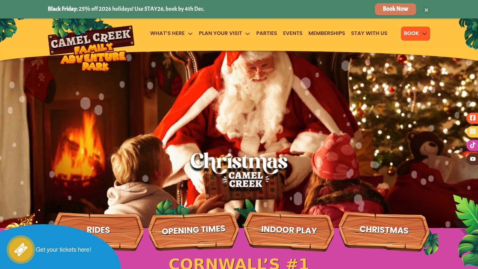 Camel Creek Family Theme Park