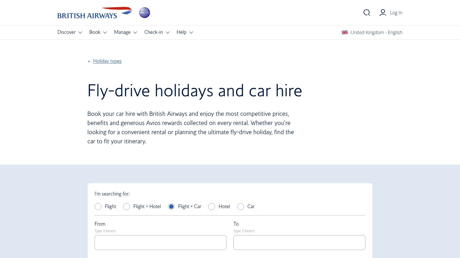 British Airways Holidays
