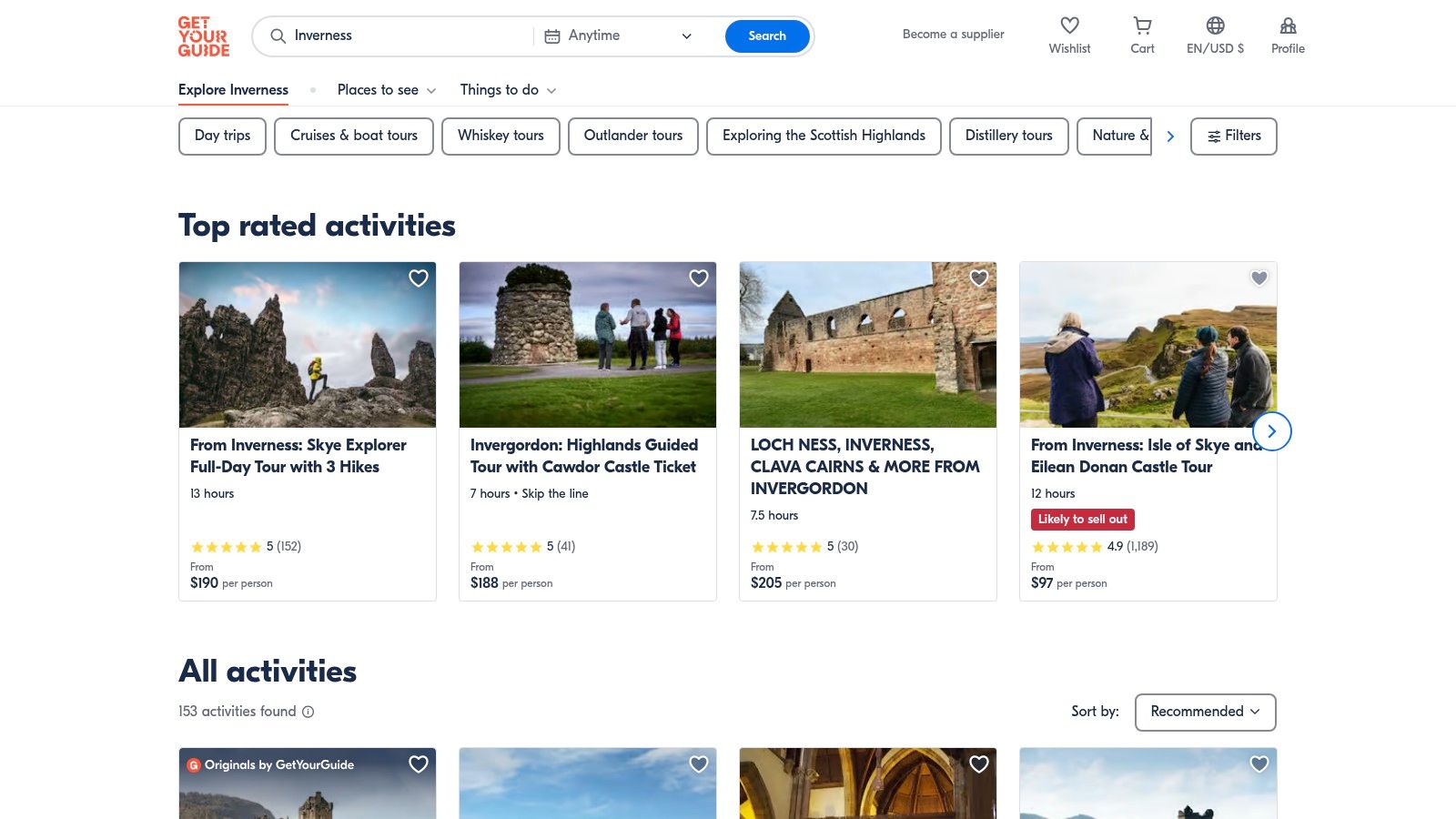 GetYourGuide: The Global Marketplace for Highland Adventures