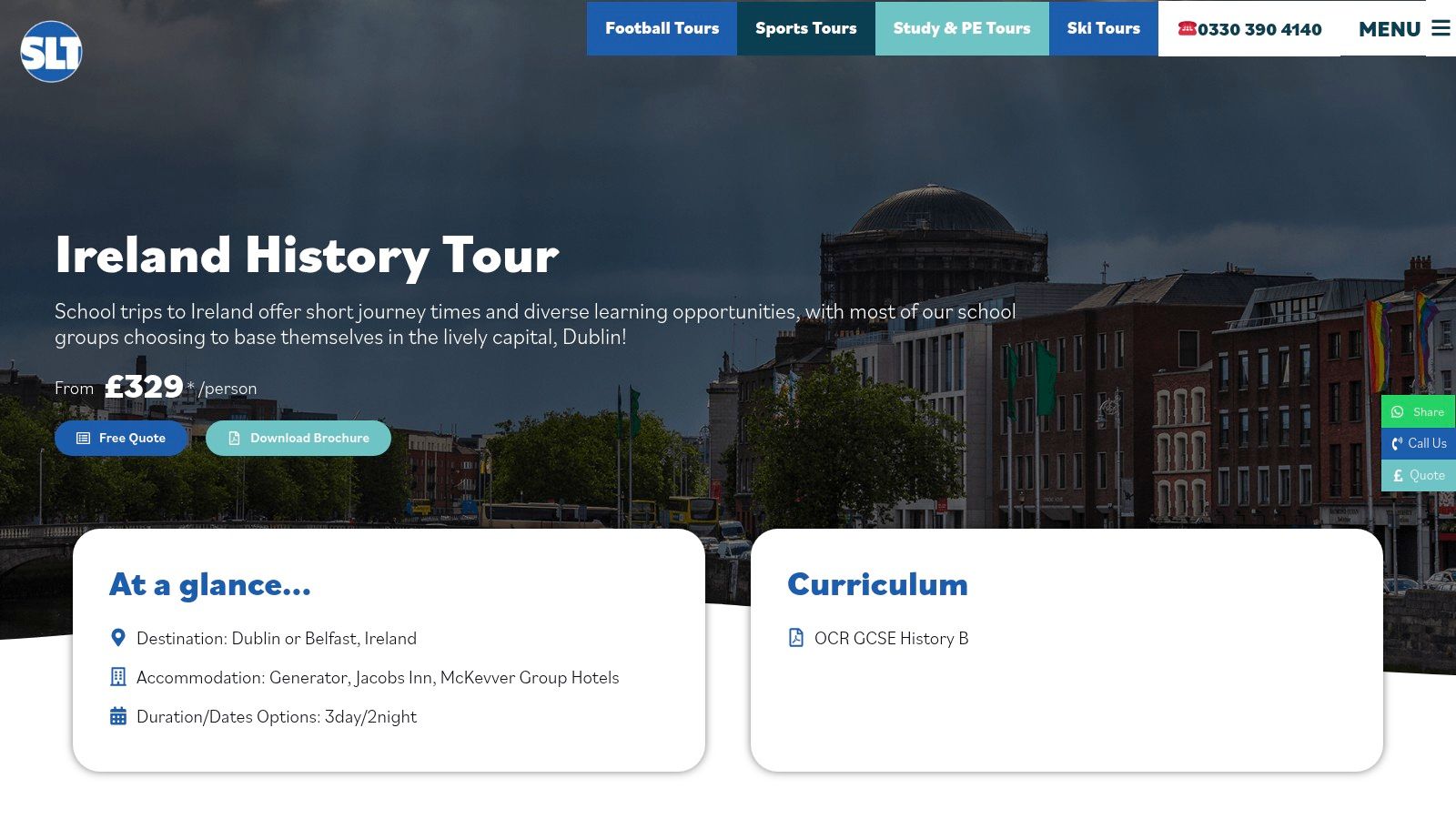 SLT Tours