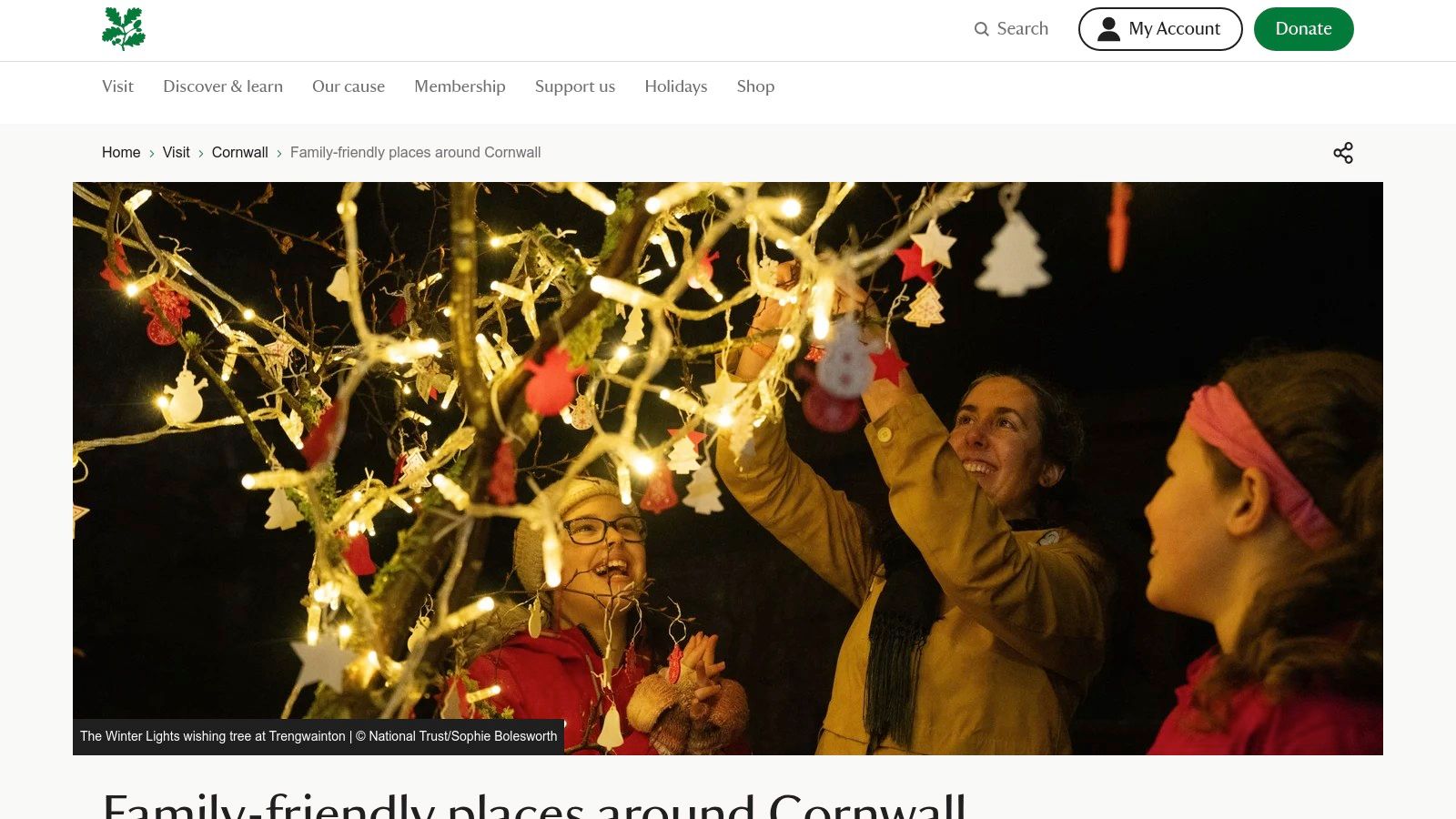 National Trust – Cornwall