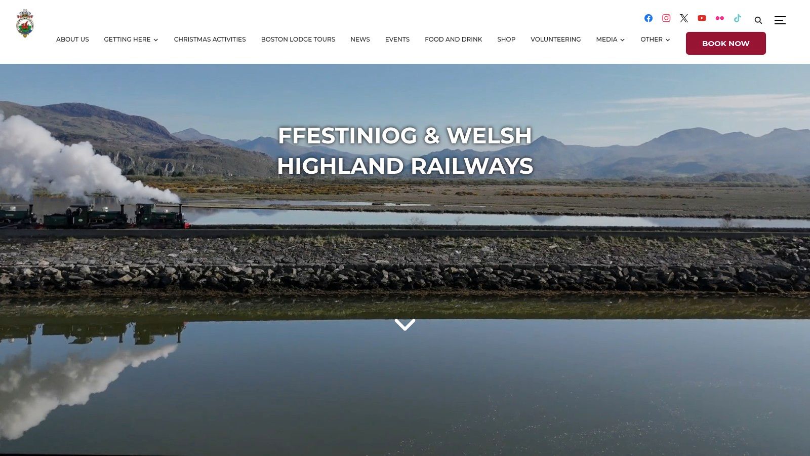 7 Heritage railways in wales You Should Know 3 Ffestiniog & Welsh Highland Railways (F&WHR)