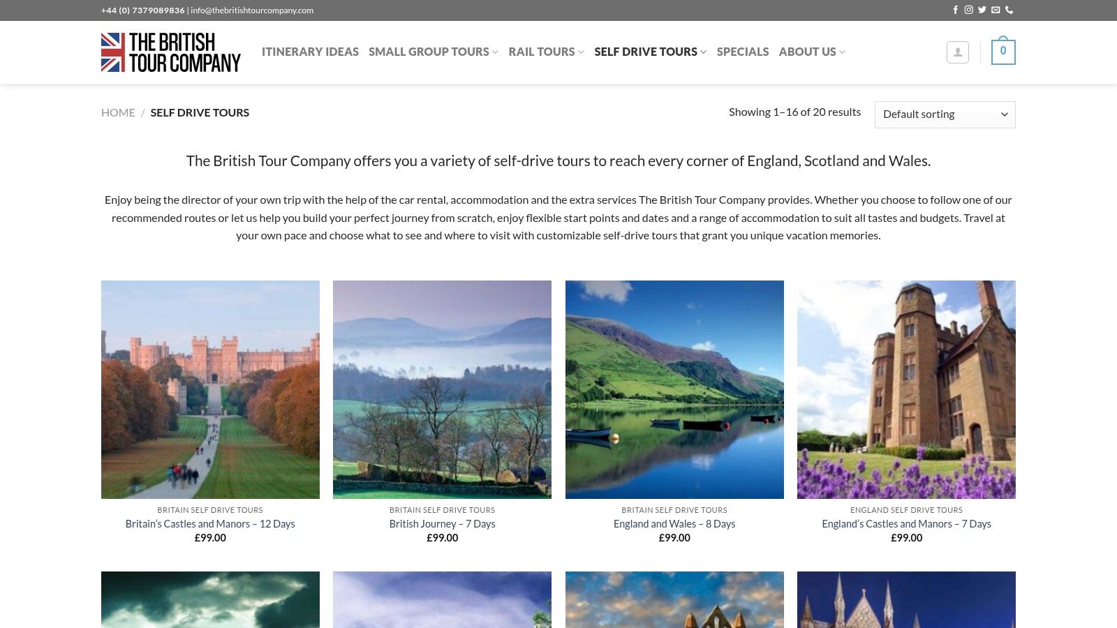 The British Tour Company