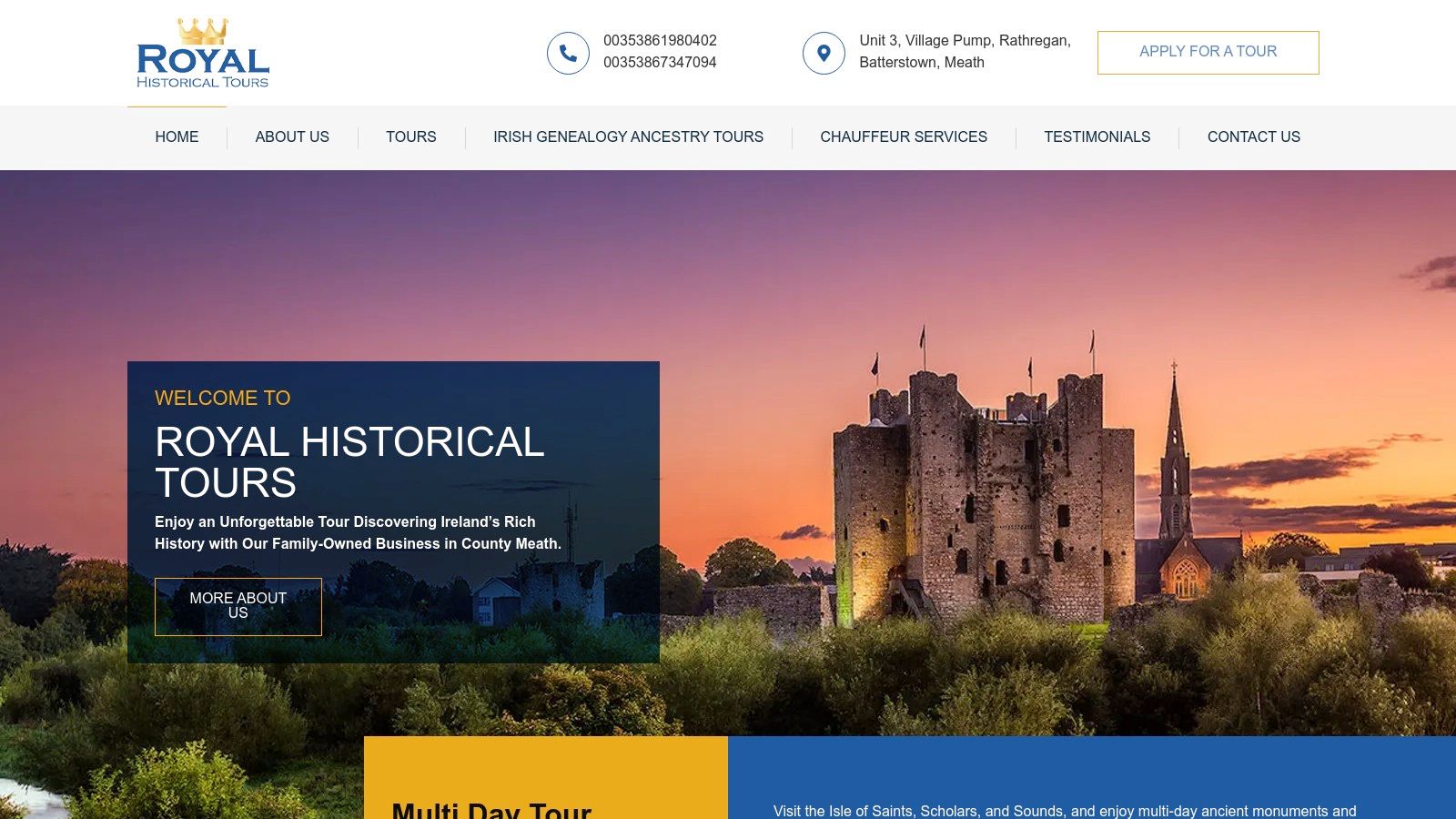 Royal Historical Tours