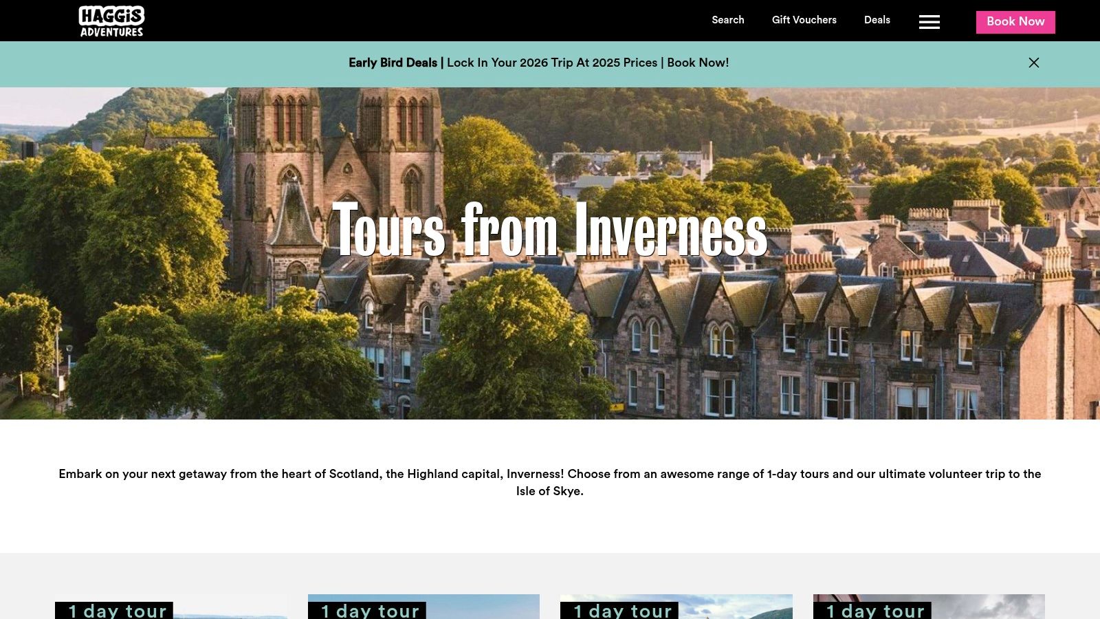 HAGGiS Adventures: The Spirited Highland Journey