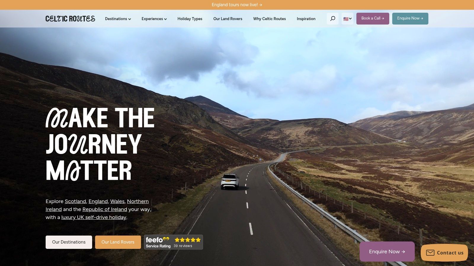 Celtic Routes